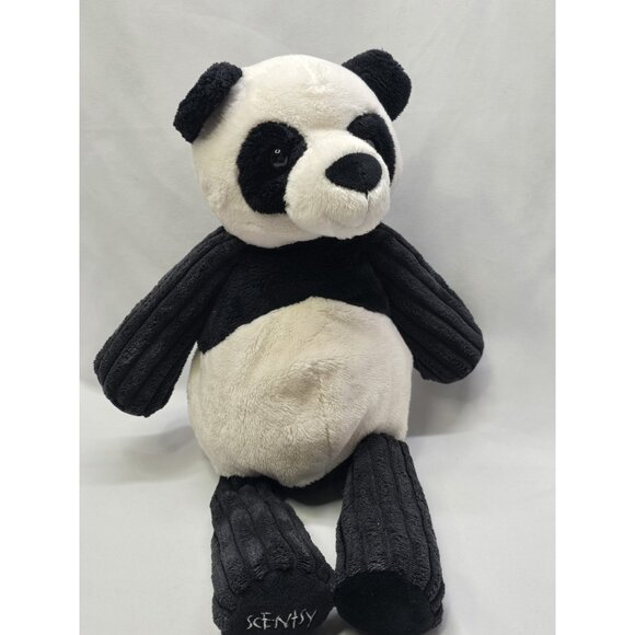 Scentsy Buddy Shu Shu The Panda - No Scent Pak - Picture 7 of 8